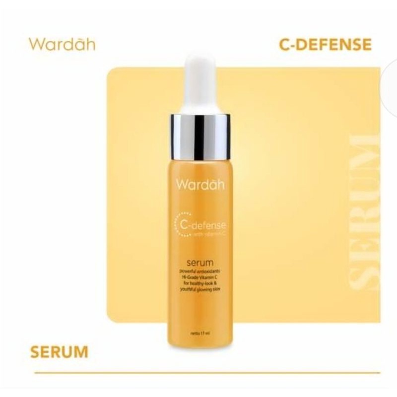 Jual WARDAH CDefense Serum (serum vitamin c) Shopee Indonesia