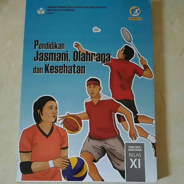 Buku PJOK kelas 11