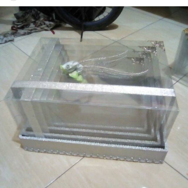 

Box/kotak Hantaran Pita sudut
