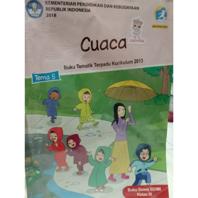 Buku Tematik Tema 5 Kelas 3 SD