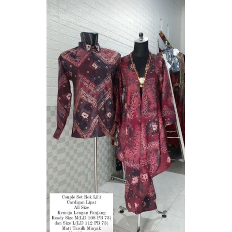 Set Rok lilit + Cardigan