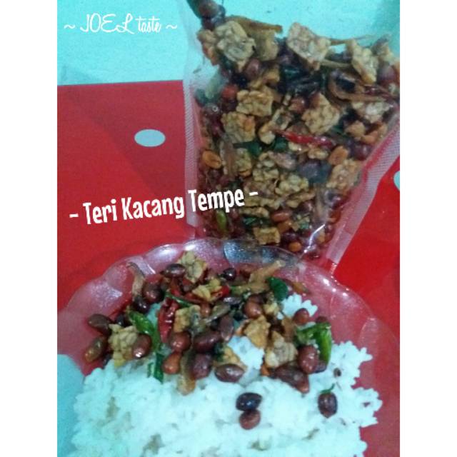 

Teri Kacang Tempe