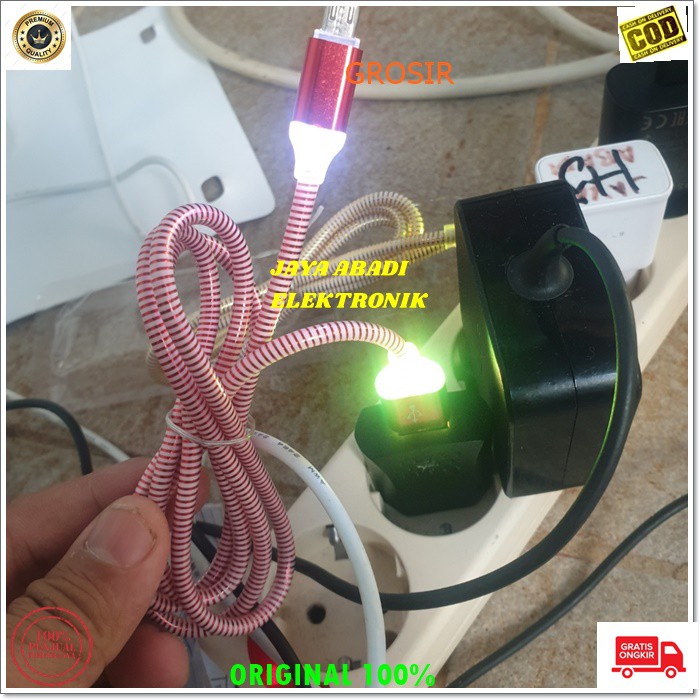 J254 3A KABEL DATA MICRO USB FAST CHARGING SUPER SPEED CHARGE CHARGER FLASH CAS CASAN FASTER QUICK UNIVERSAL ABEL DATA CAS LAMPU LED USB CHARGING QUICK CASAN MULTI FASTER UNIVERSAL MULTI TC VOOC BISA KE SEGALA GADGET YANG SUPPORT DENGAN USB MIKRO