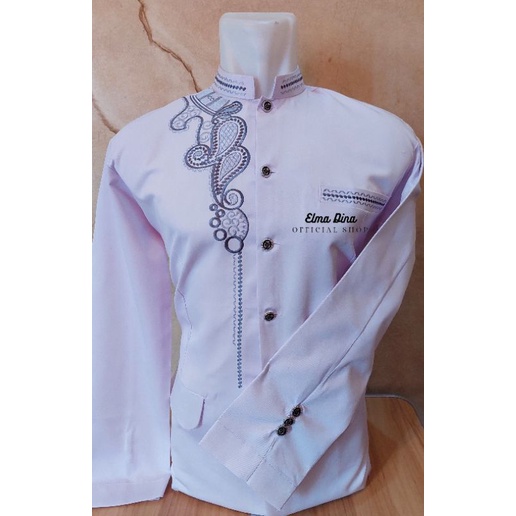 Jas Koko Bordir (Jasko) Pria Lengan Panjang | Kode: JasKo