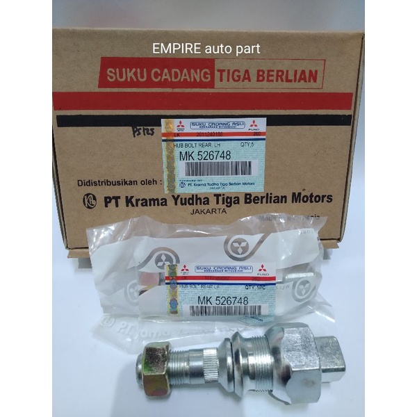 bolt baut roda belakang kiri ps125T/CANTER