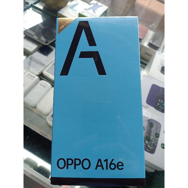 oppo A16e ram 3/32  garansi resmi indonesia
