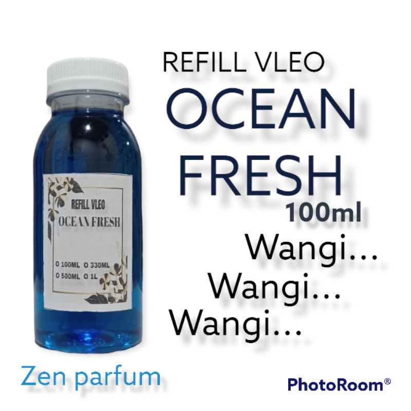 ISI ULANG REFILL PARFUM VLEO PENGHARUM MOBIL RUANGAN 100ML