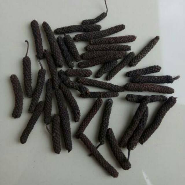 

Cabe Jamu / Cabe Jawa / Cabe Puyang / Long Pepper Asalan Murah 1 Ons