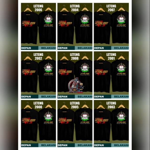 Kaos psht Leting 2000-2008