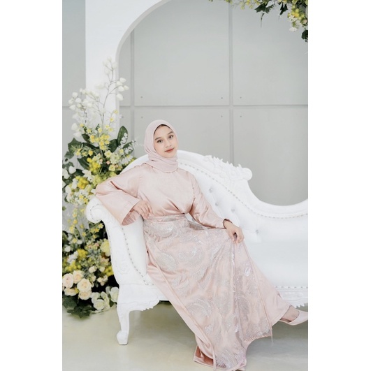 Khadija Abaya Abaya Dubai Modern Semi Dress