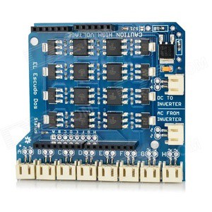 EL COLD LIGHT DRIVER BOARD ARDUINO SHIELD