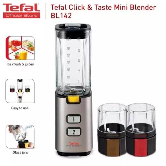 Tefal Mini Blender Fruit Sensation BL142 - Garansi Resmi
