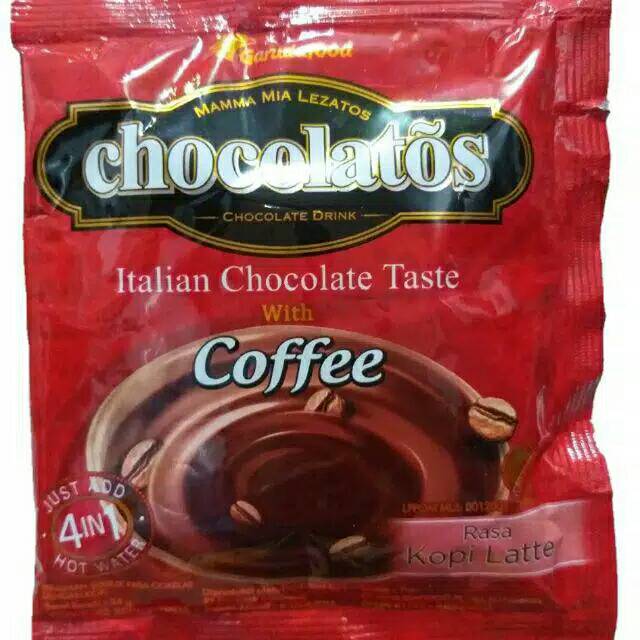 

Chocolatos drink rasa Coffee 24gr