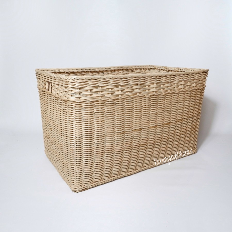 Keranjang Rotan 50x30x30
