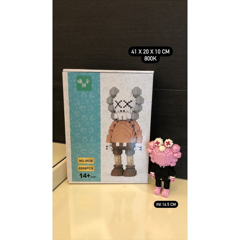 Kaws Lego Figure