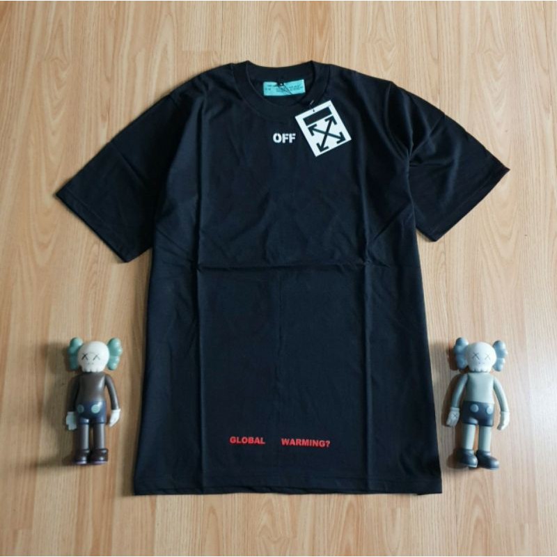 KAOS DISTRO PRIA OFF WHITE SAKURA