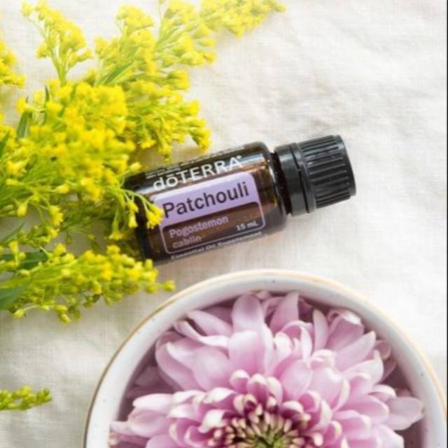Doterra Patchouli Essential Oil