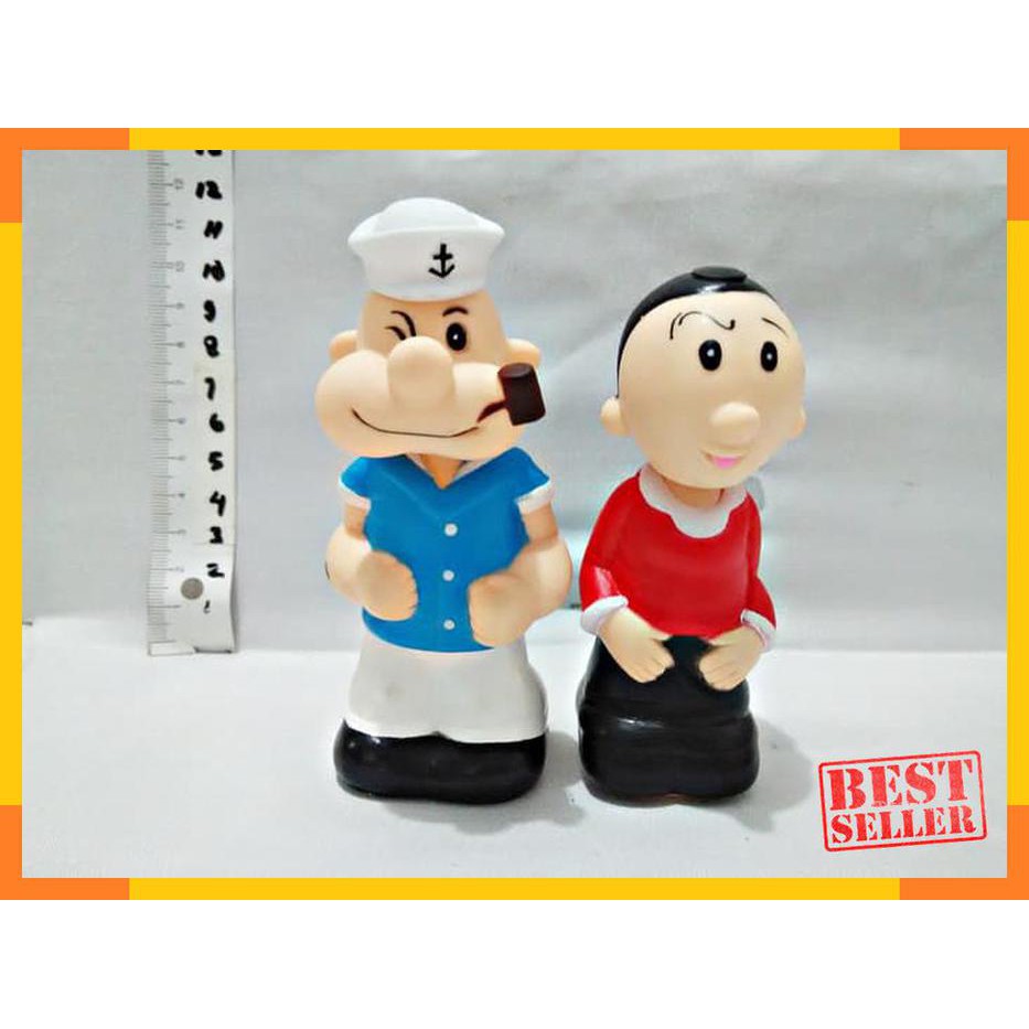 Dori - Dori ( Boneka Kepala Goyang ) Popeye Olive