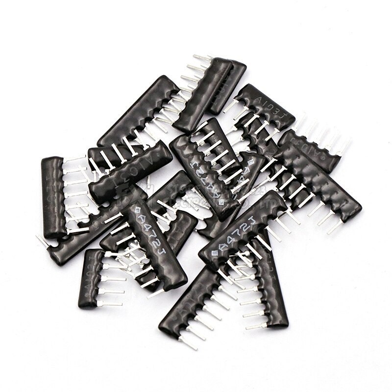 [PAS-9053] RESISTOR ARRAY 4K7 9 PIN R.PACK