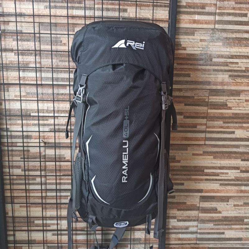 AREI Semi Carrier Ramelu 40+5L Tas Gunung Rei Original