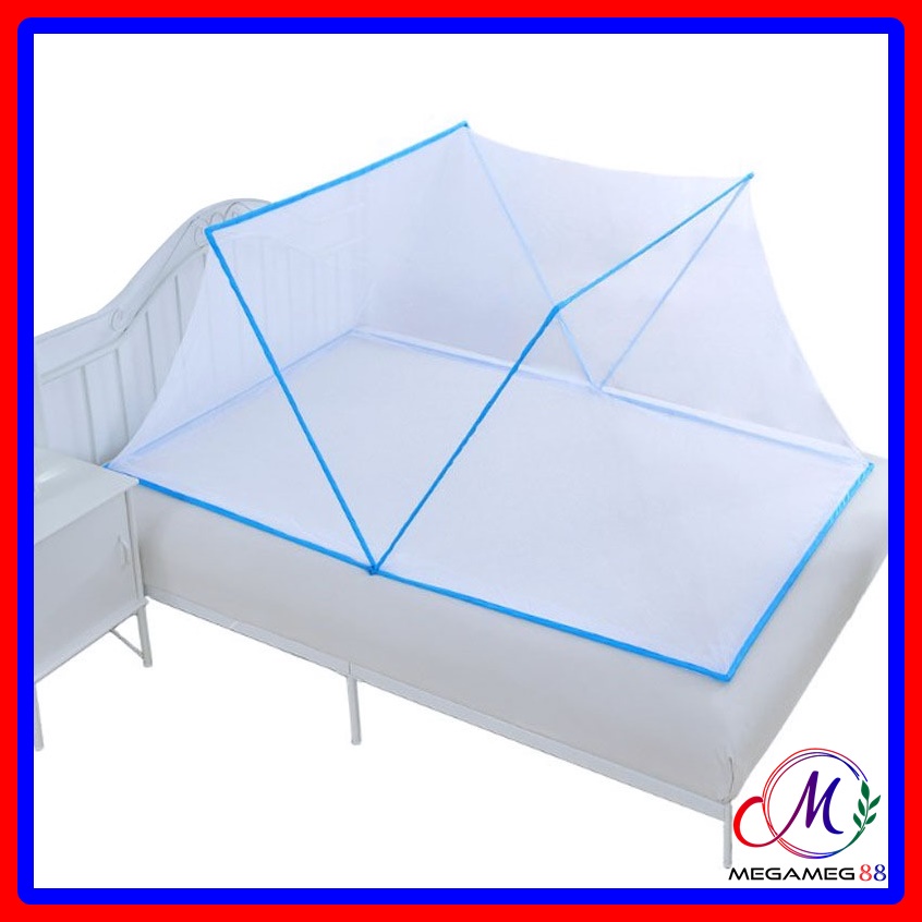 Kelambu Lipat Jumbo Portabel / Kelambu Persegi Panjang Buat Anak Dan Orang Dewasa