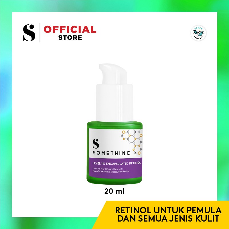 SOMETHINC Level 1% Encapsulated Retinol - 20ml