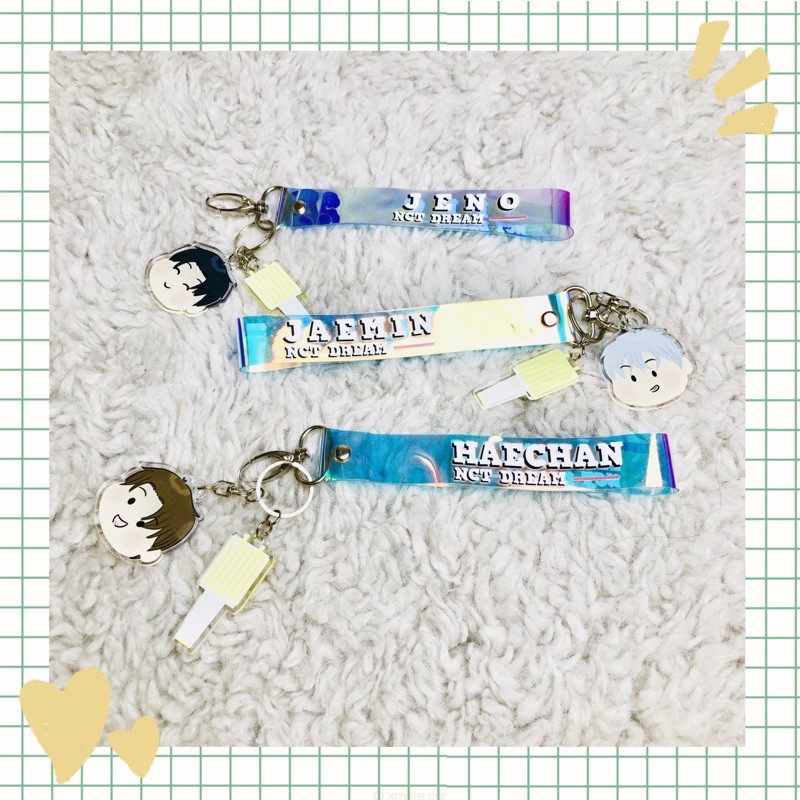 NCT DREAM Mini lanyard Strap - kulkit