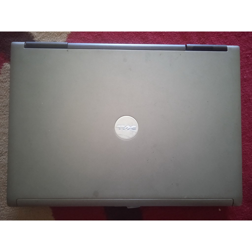 CASING LAPTOP DELL LATITUDE D630 D620 FULLSET Tanpa Frame LCD Depan