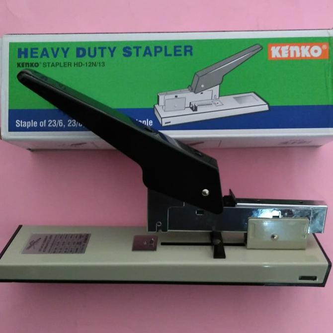 

Buruan Stapler Heavy Duty Kenko Hd 12N/13 Promo