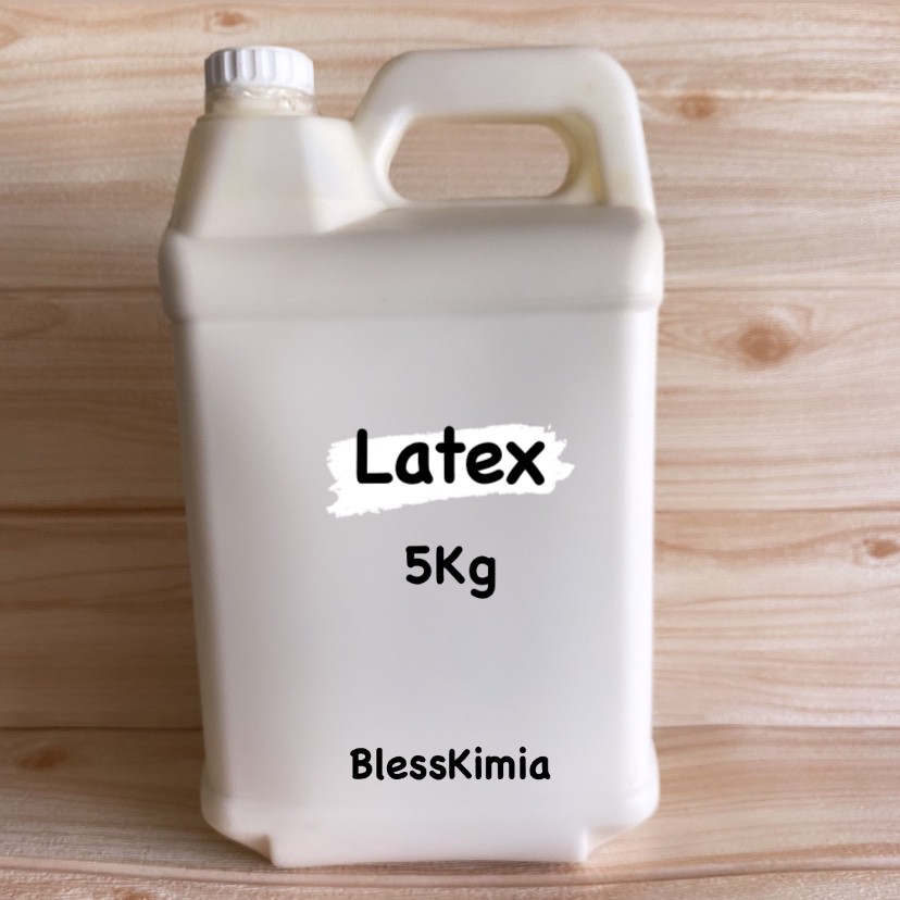 Lem LATEX CAIR 5 Liter-Lem Latex-Latex-Lateks