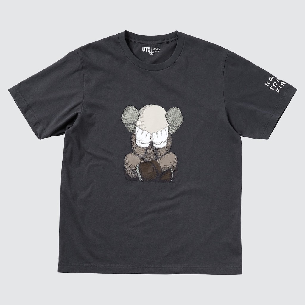 KAWS Tokyo First x Uniqlo Dark Grey