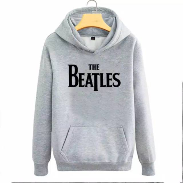 Jaket Hoodie the beatles keren