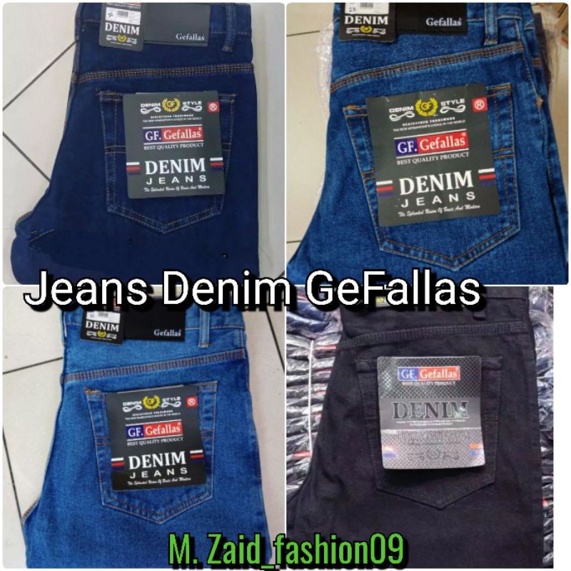 CELANA PANJANG/STANDAR/REGULER/MURAH/JEANS COWOK/UKURAN 27-38