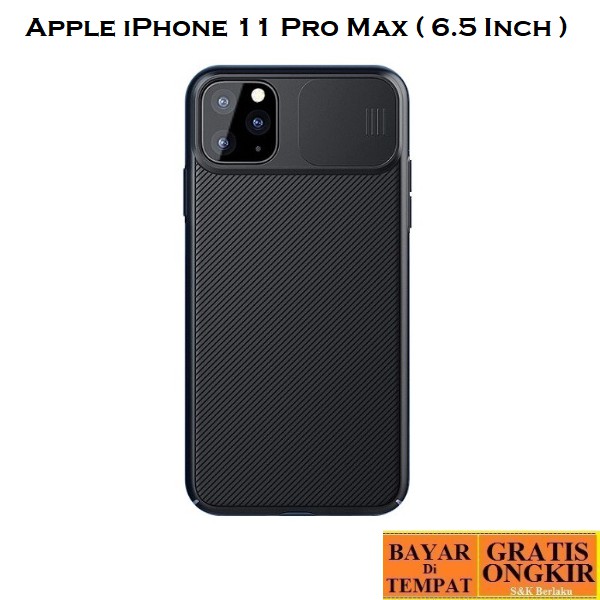 Case Apple iPhone 11 Pro Max ( 6.5 Inch ) Melindungi Kamera Privasi Penutup Belakang Hardcase Cam