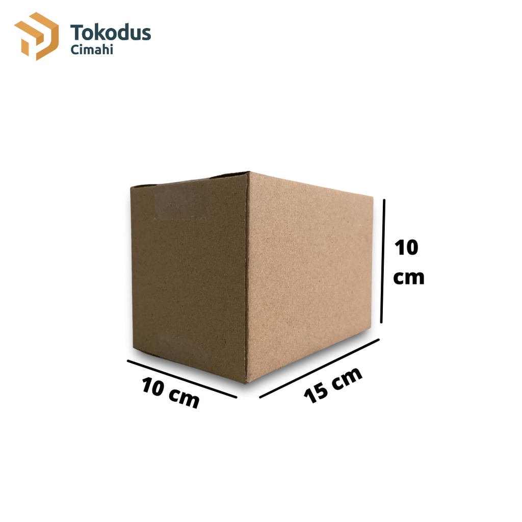 

Kardus Box Packing olshop Polos 15 x 10 x 10cm Kokoh Corrugated - Tokodus cimahi