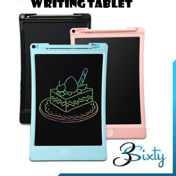 

LCD TABLET EDUKASI ANAK / DRAWING WRITING TABLET Belajar Sekolah / Papan Tulis Digital Terbaru
