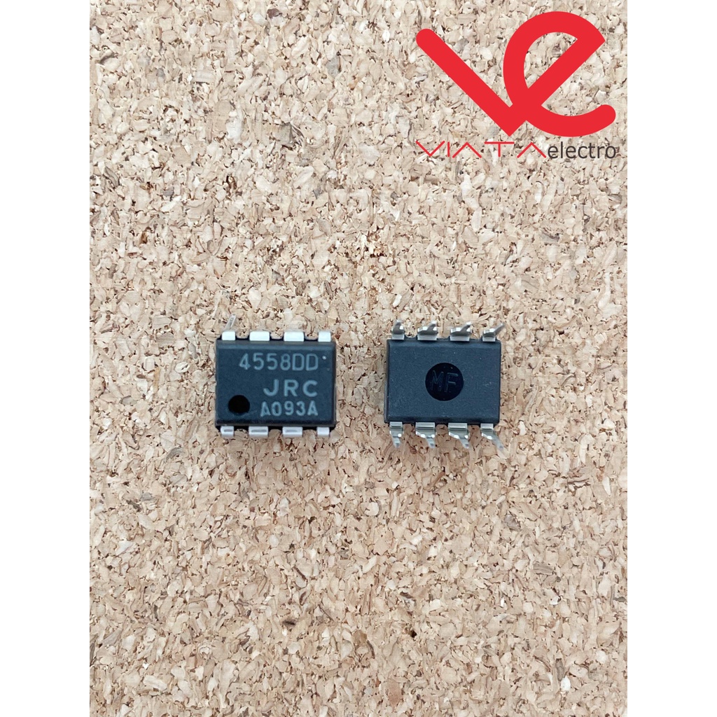 JRC4558DD ASLI ORI (1bh) JRC4558 DD JRC 4558 ORIGINAL