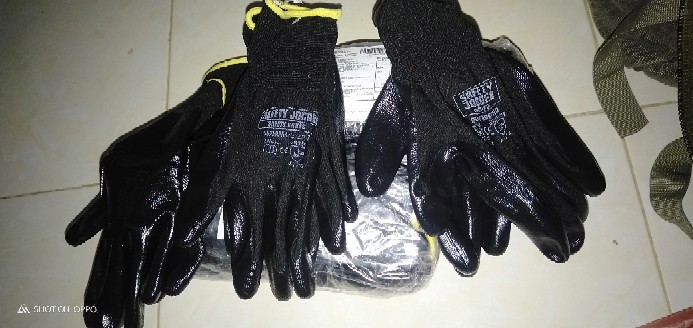 Sarung Tangan Safety Jogger Multitask - Hitam