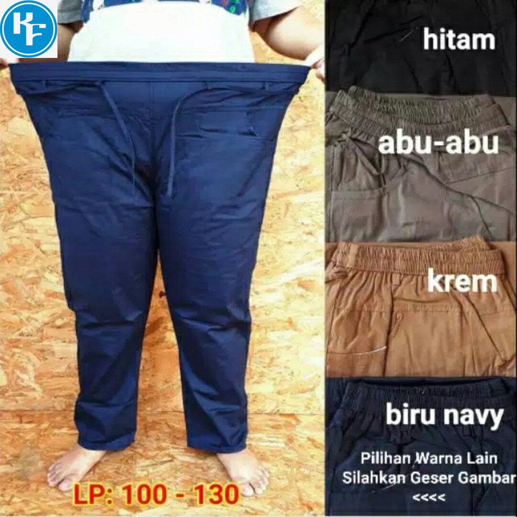 CELANA HAREM KATUN WANITA JUMBO XXL