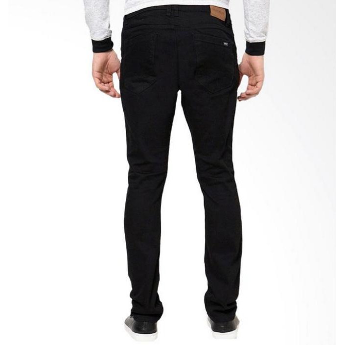 celana jeans hitam skinny \\u002F slimfit panjang pria - DC - Levis - Lois - Limited Sale Items