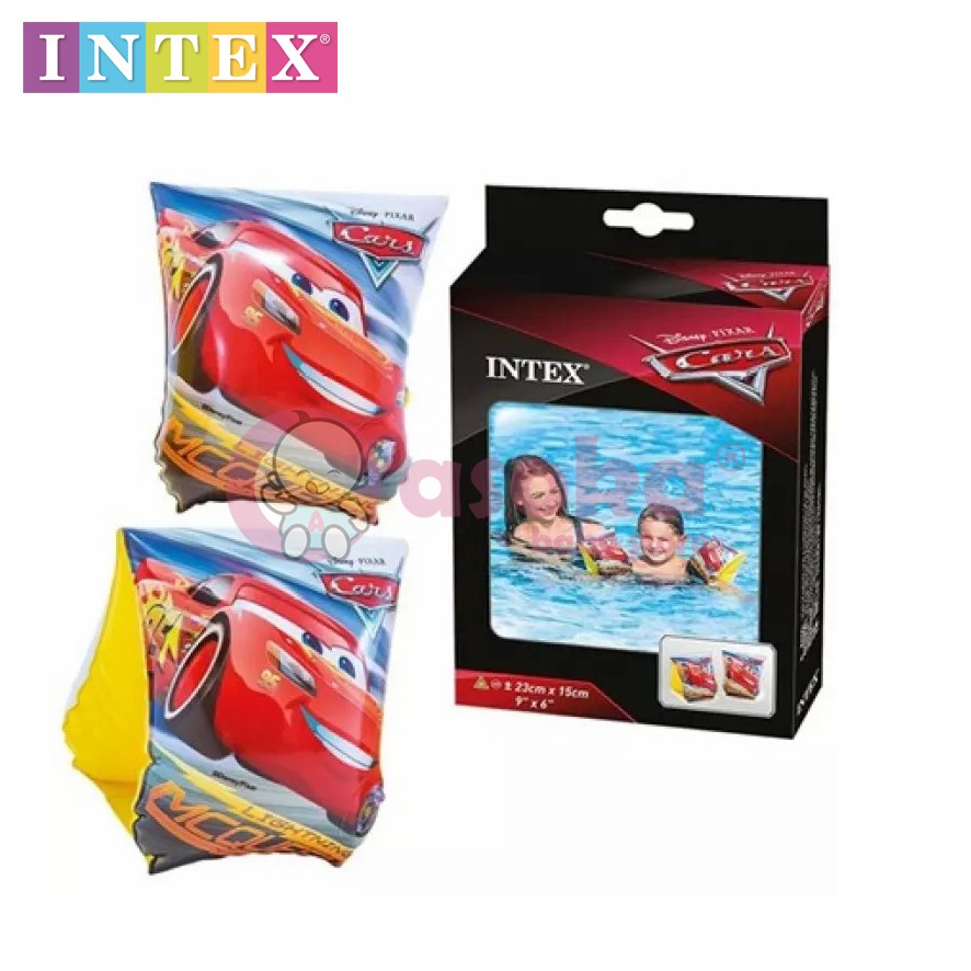 Intex Pelampung Cars Deluxe Arm Bands 56652 ASOKA