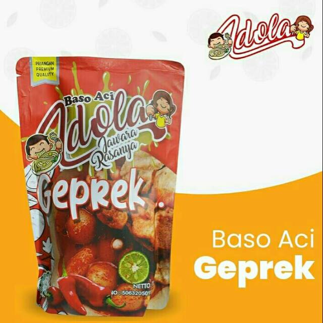 

Baso Aci Geprek