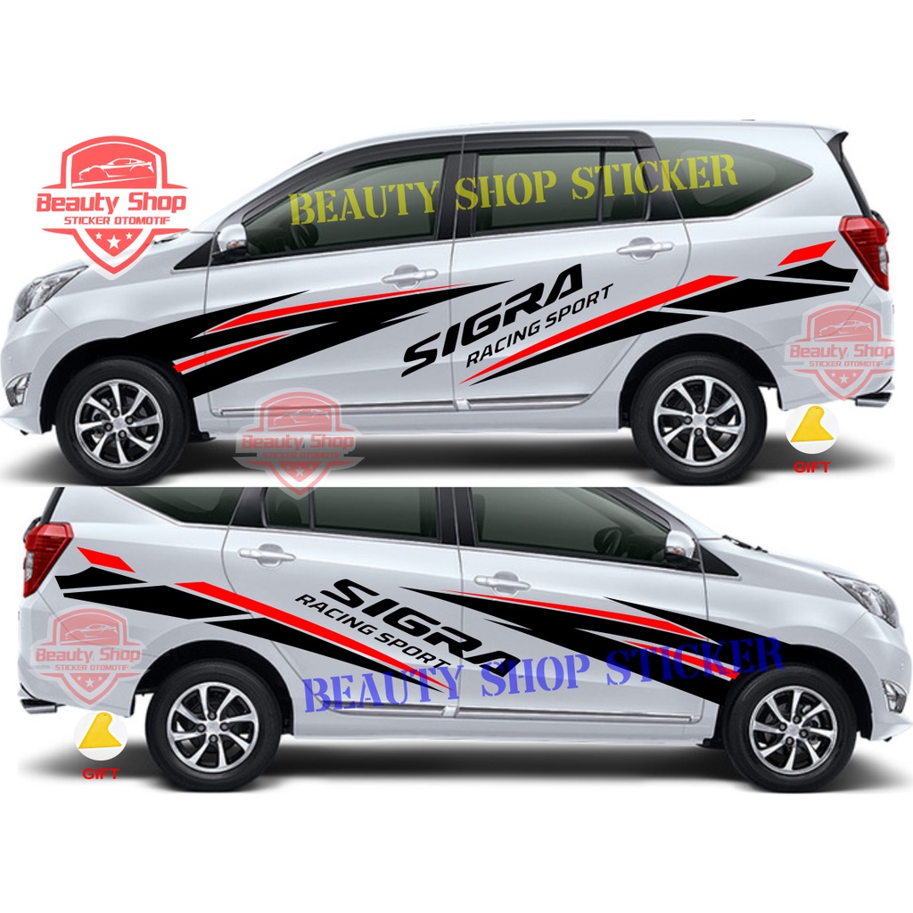 Harga Stiker Mobil Sigra Racing Terbaru Februari 2022 BigGo Indonesia