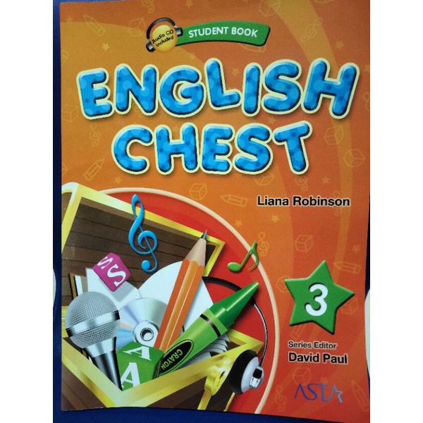 

Englist Chest untuk kelas 3 SD