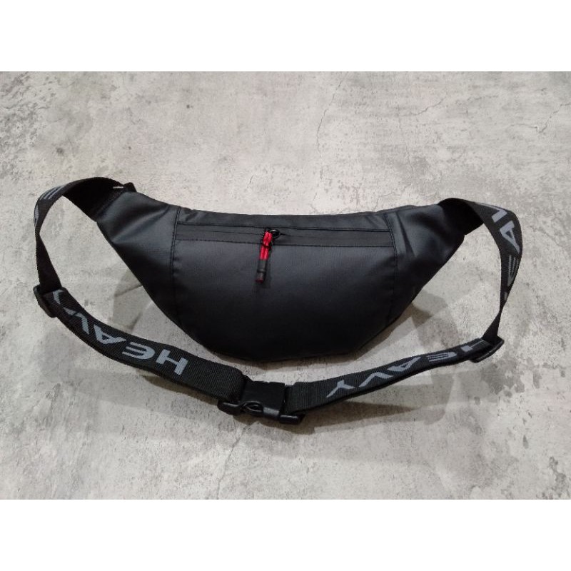 Waistbag Heavy Waterproof Premium - Tas Pinggang Pria Heavy [Heavy.bag]