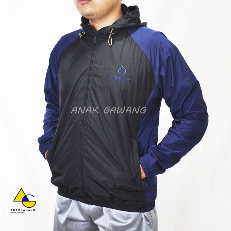 Jaket Running Gazica Jaket Olahraga Parasut Jaket Parasut Pria Anakgawang