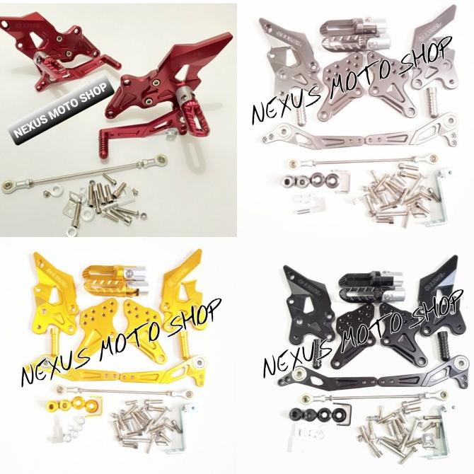 underbone nui ninja250sl footstep underbone nui dragon rr mono Z250sl nexusm07 Kualitas Baik