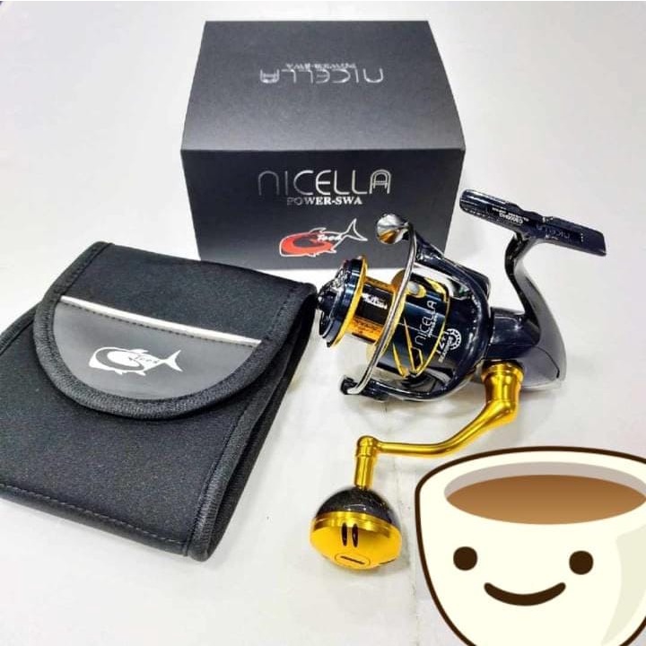 Reel G-Tech Nicella Power SWA 3000HG 2022