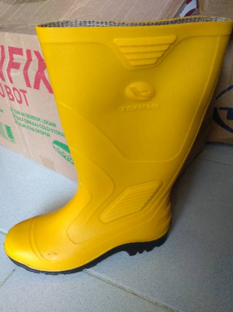 sepatu boot karet ap boots eco 3 kuning