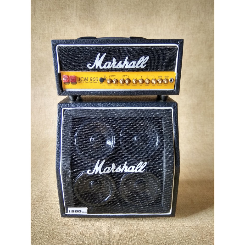 Miniatur Amplifier Marshall Double Black